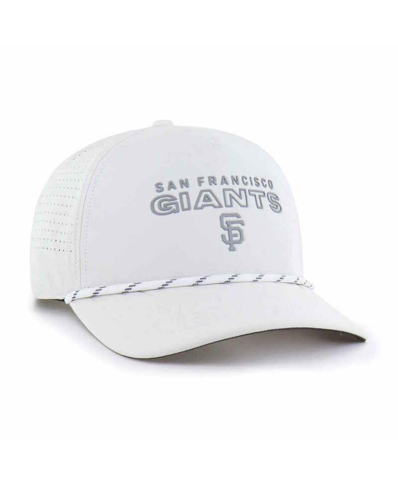 Men's White San Francisco Giants Forward Vault Hitch Adjustable Hat