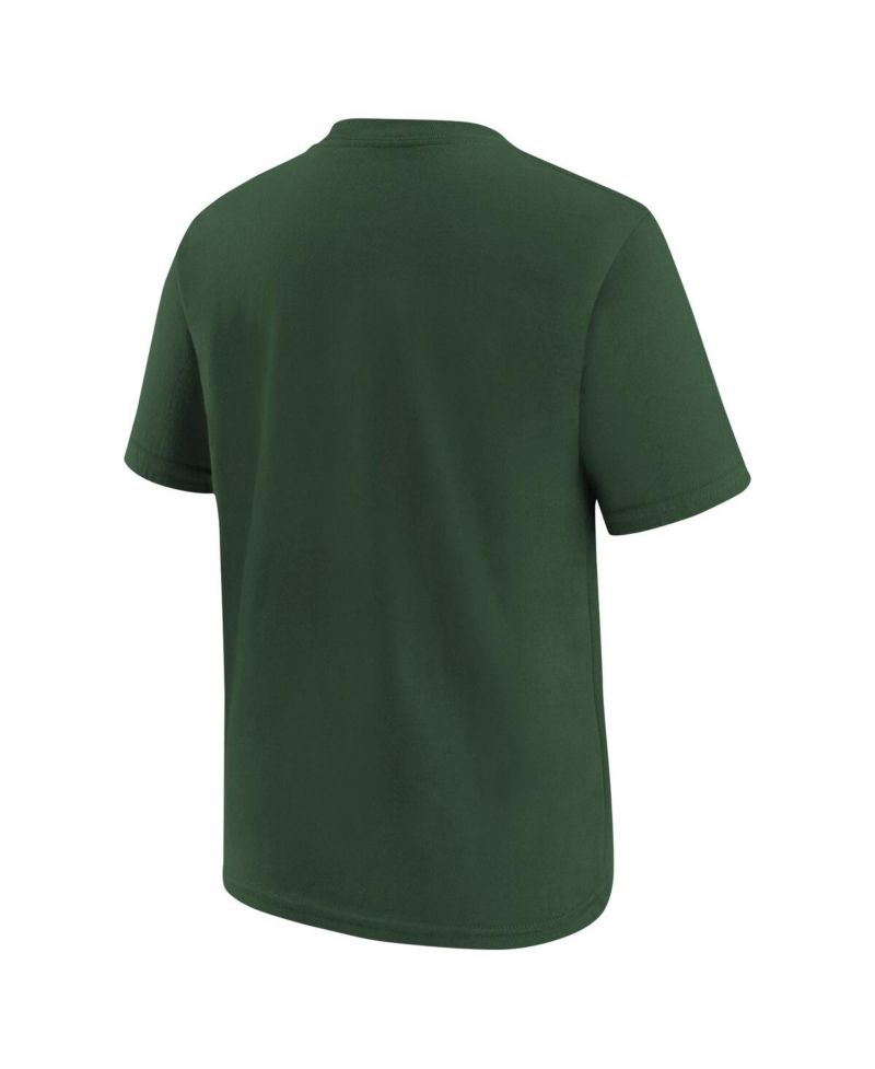 Big Boys and Girls Green Seattle Storm Original Content Max90 T-Shirt