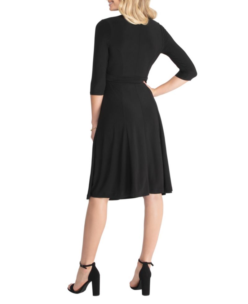 Women's Essential Wrap Dress