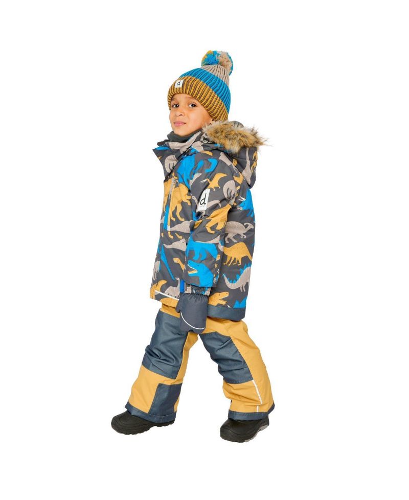 Little and Big Boy's (6-14) Two Piece Play Snowsuit