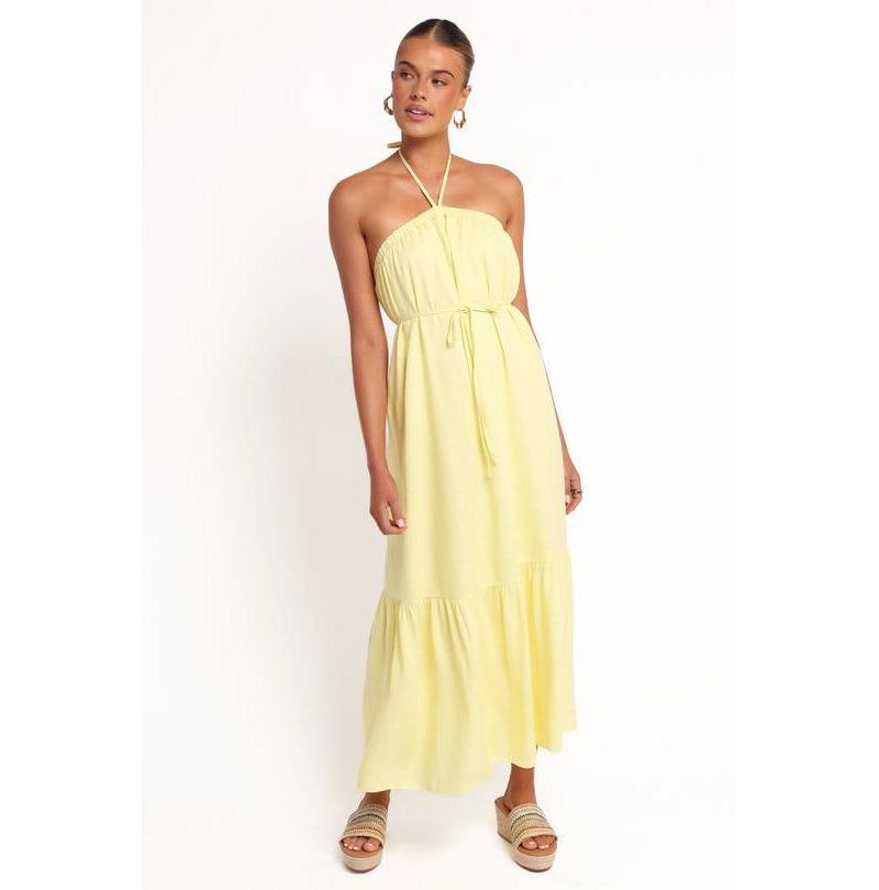 Women's View Halterneck Maxi Dress