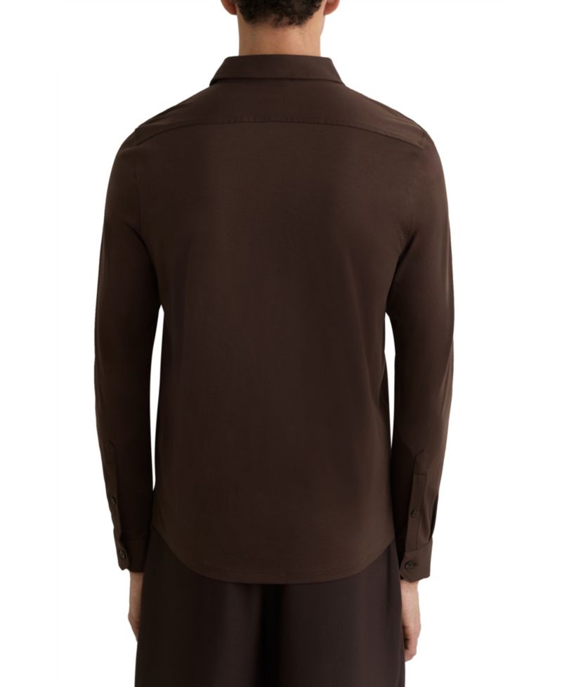 Men's Duke Air-Water Cotton Button-Through Shirt