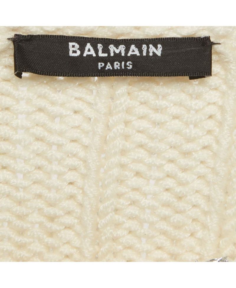 Women's Metallic Coated Rib Knit Sweater