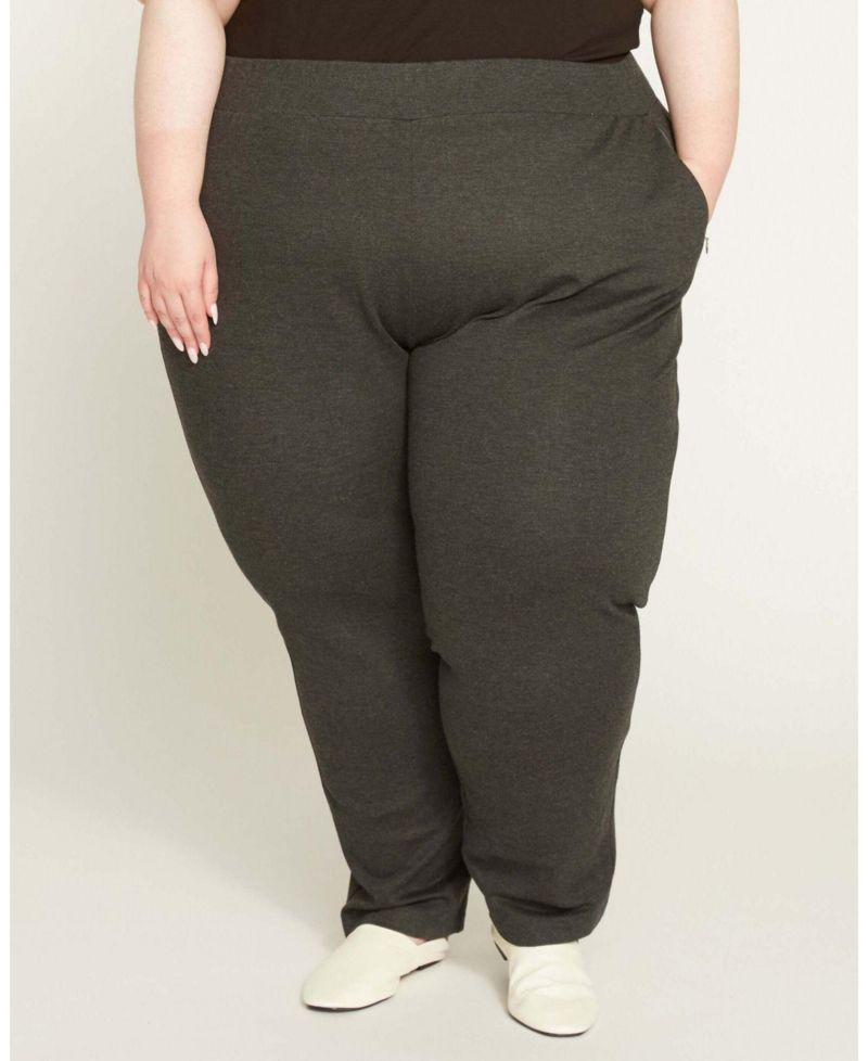Plus Size Smart Signature Ponte Pants