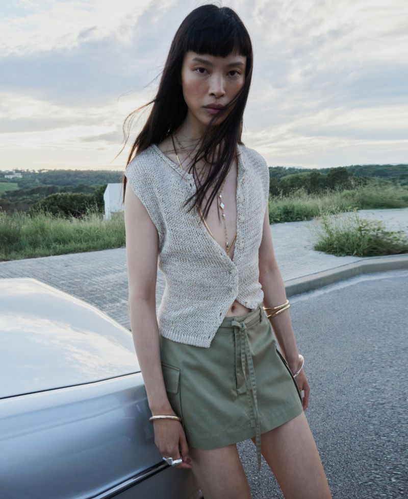 Women's Pockets Cargo Shorts