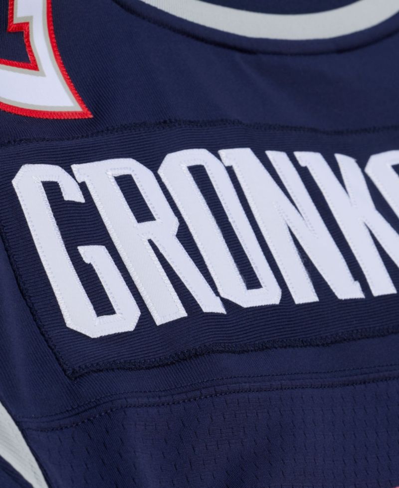 Men's New England Patriots Rob Gronkowski Legacy Throwback Replica Jersey