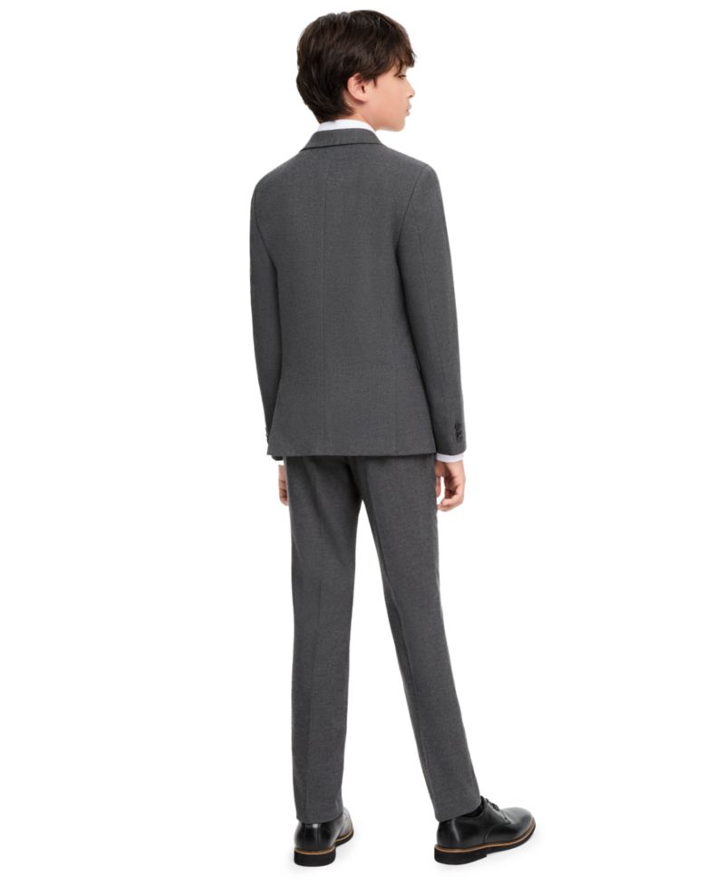 Boys' Slim-Fit Blazer and Dress Pants, 2-Piece Suit