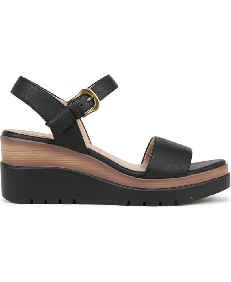 Women's Graciela Round Open Toe Wedge Sandals