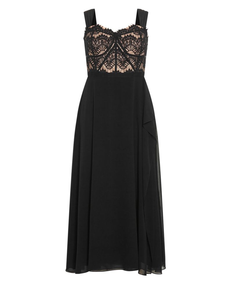 Women's Sweet Evie Chiffon Maxi Dress