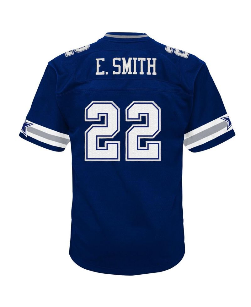 Big Boys and Girls Emmitt Smith Navy Dallas Cowboys 1996 Legacy Jersey