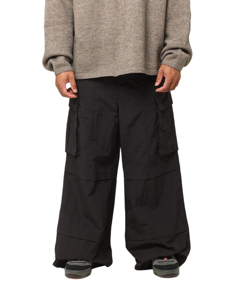 Men's Nylon Rave Cargo Pants