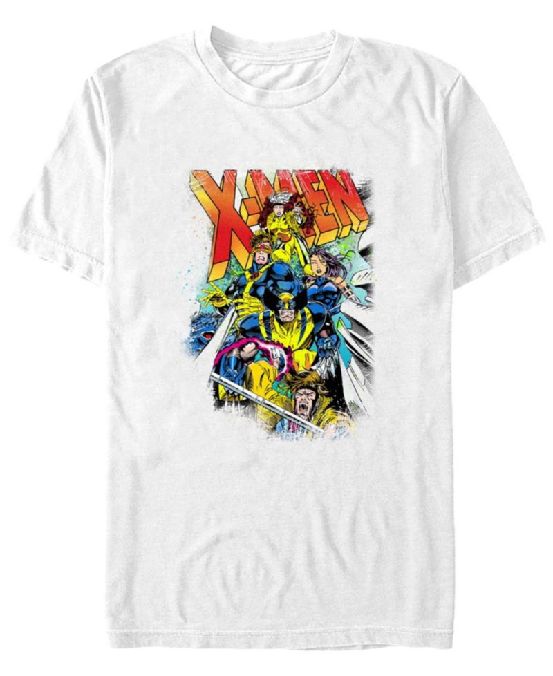 Men's MVL Team X-Comic Short Sleeve T-Shirt