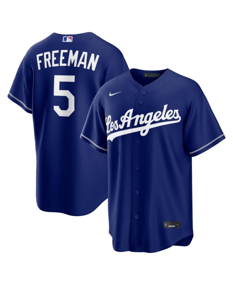 Men's Los Angeles Dodgers Freddie Freeman Replica Jersey