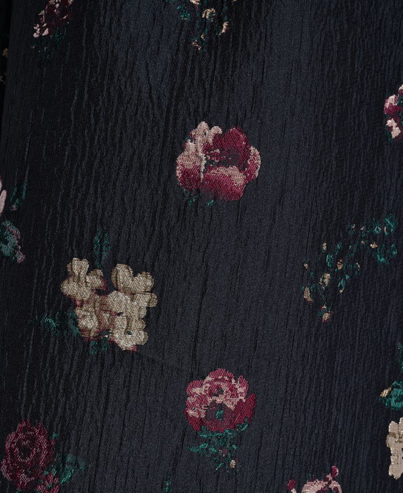 Women's Strapless Floral Gown