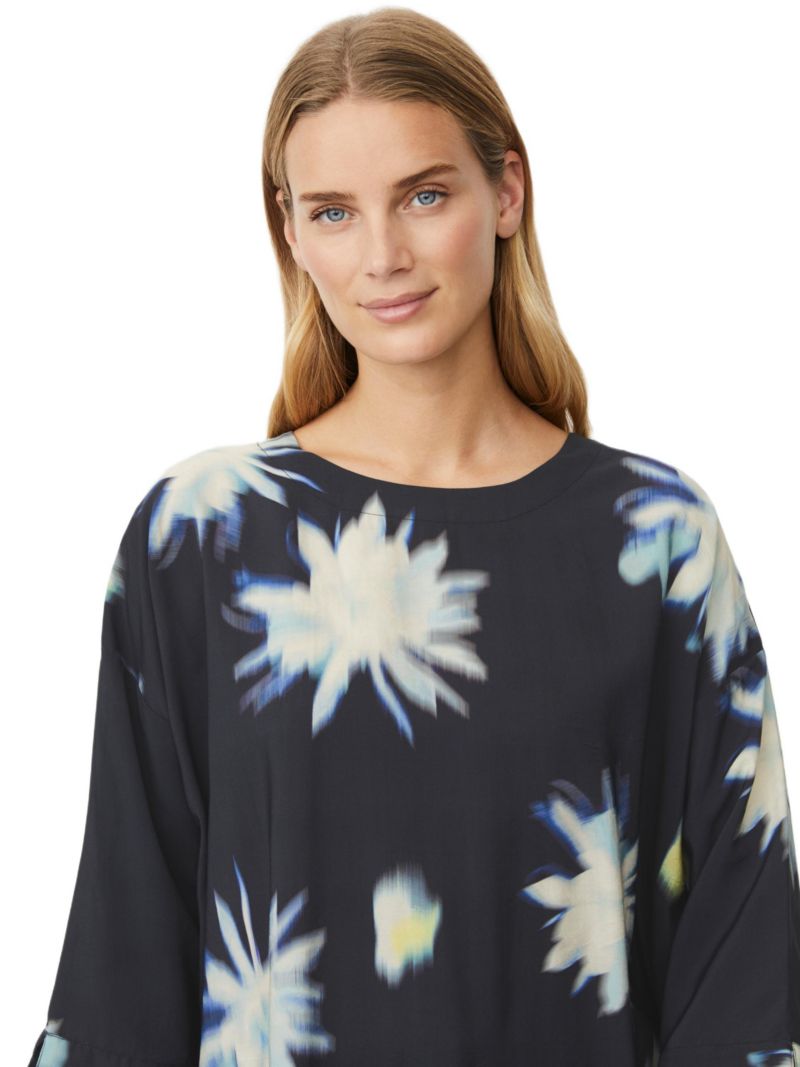 Women's Becca 3/4 Sleeve Round Neck Blouse