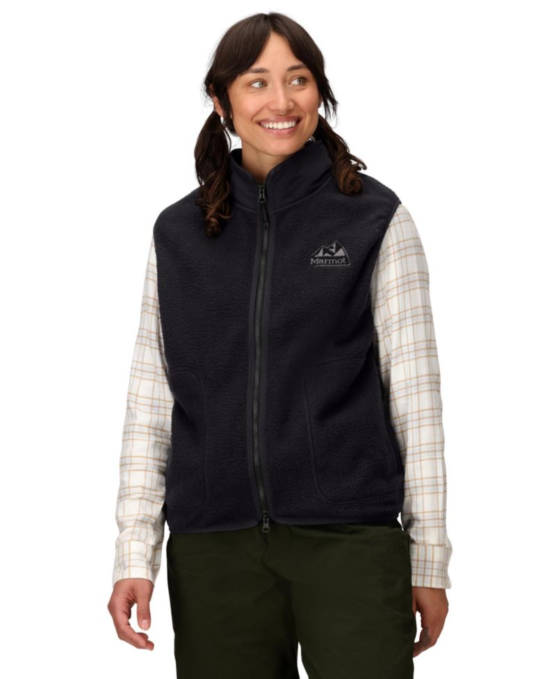Women's Wanderer High Pile Fleece Vest