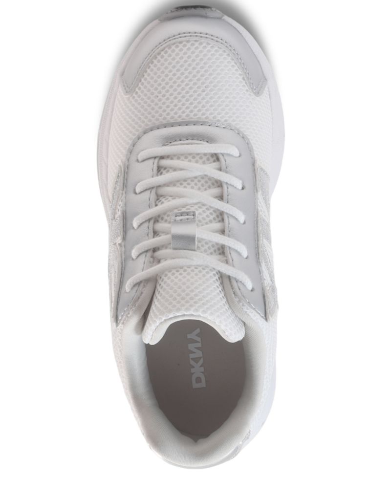 Boys' and Girls' Glittery Low-Top Nur Tristan Lace-Up Sneakers
