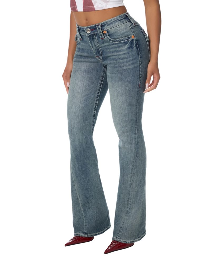 Women's Joey Mid-Rise Flare Jeans