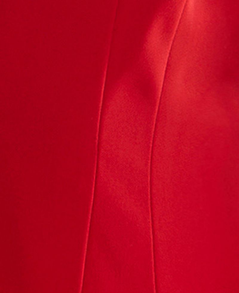Juniors' Collared Long Sleeve Suit Jacket Dress