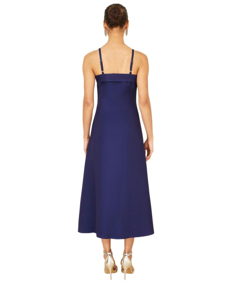 Women's Pansy Strappy Midi Dress