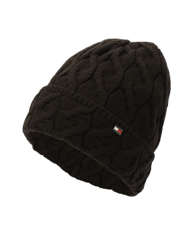 Men's Wide Cable Cuff Hat
