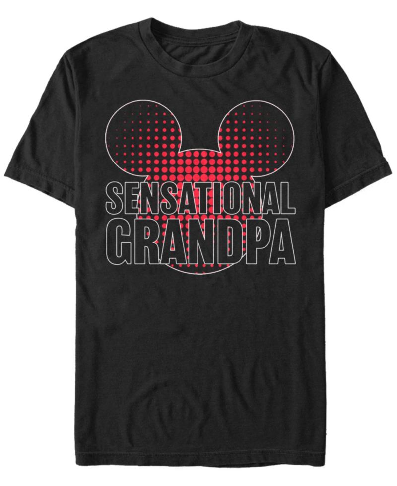 Men's Sensational Grandpa Short Sleeve T-Shirt