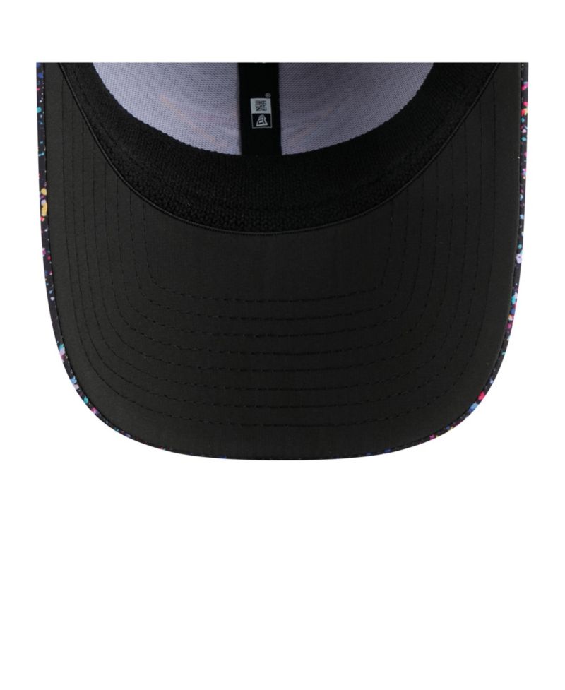 Men's Black Dallas Cowboys 2025 NFL Crucial Catch 39THIRTY Flex Hat