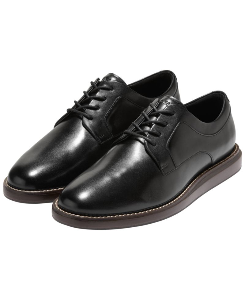 Men's Grand Neoclassic Round-Toe Oxford Shoes