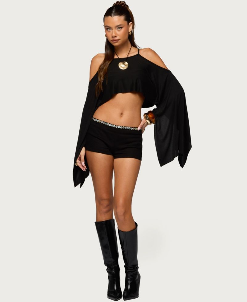 Women's Marea Iridescent Button Shorts