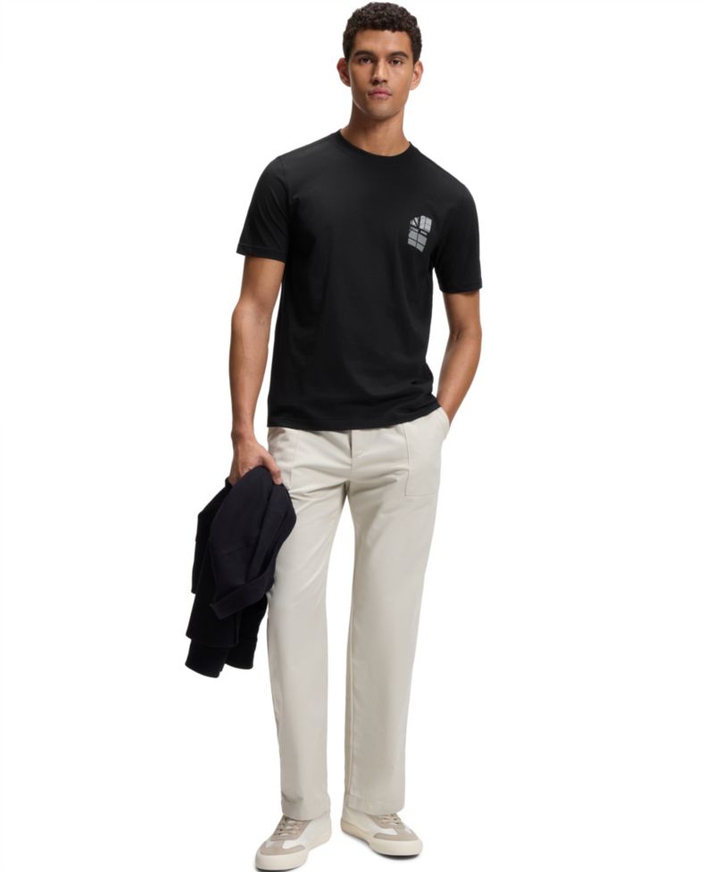 Men's Cotton-Jersey Regular-Fit T-Shirt