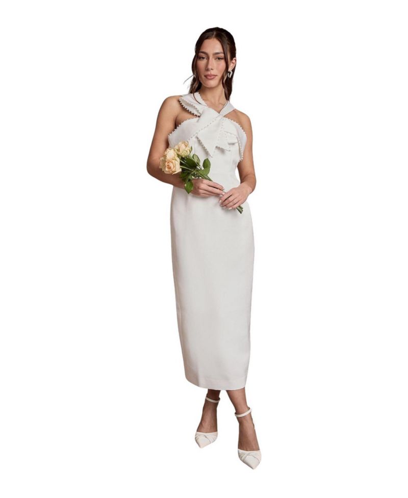 Women's Halter Neck Wedding Dress