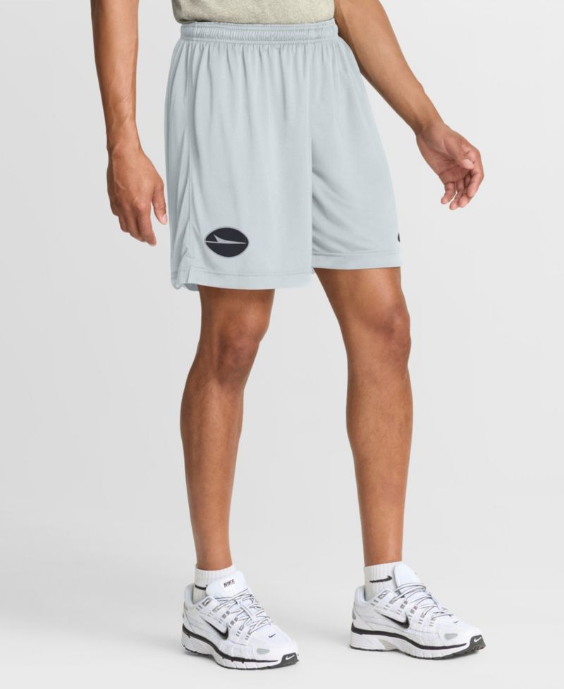 Men's Black/Platinum New York Jets Sideline Standard Issue Dri-FIT Reversible Shorts
