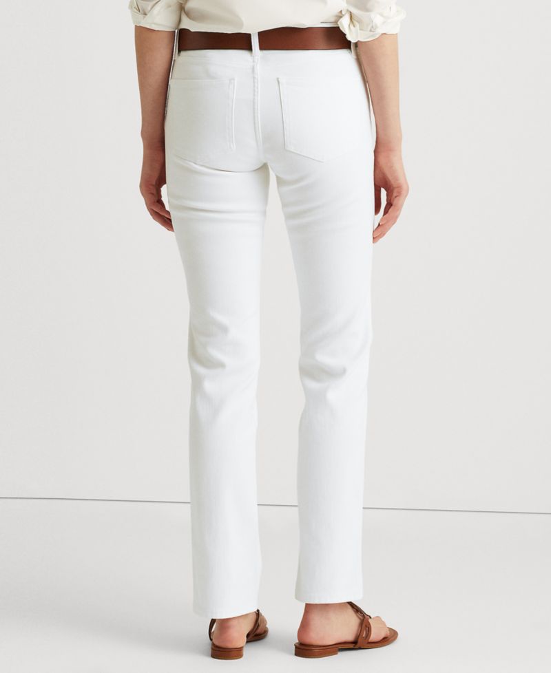Mid-Rise Straight Jean, Regular and Short Lengths