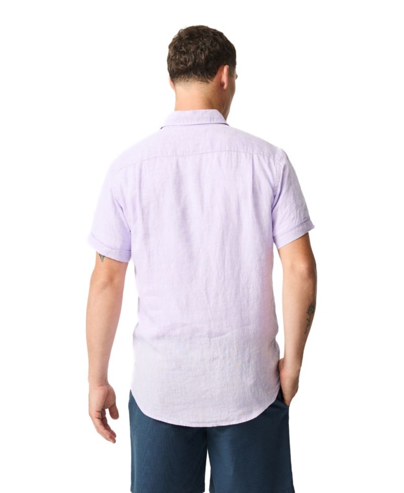 Men's Palm Beach Slim Fit Linen Shirt