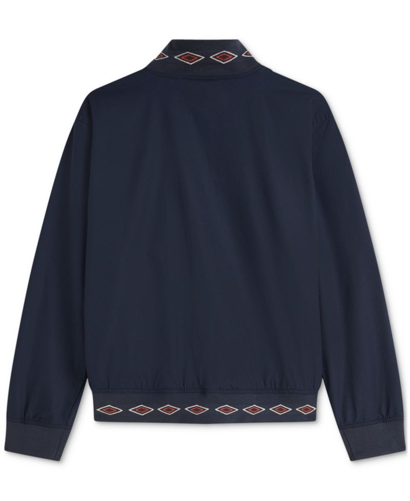 Men's Regular Fit Reversible Printed Cotton Jacket