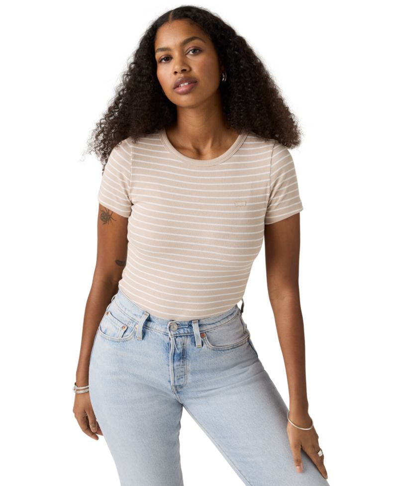Women's Hayes Slim-Fit Short-Sleeve Crewneck T-Shirt
