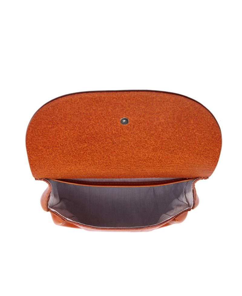 Women's Genuine Leather Garden Peony Crossbody