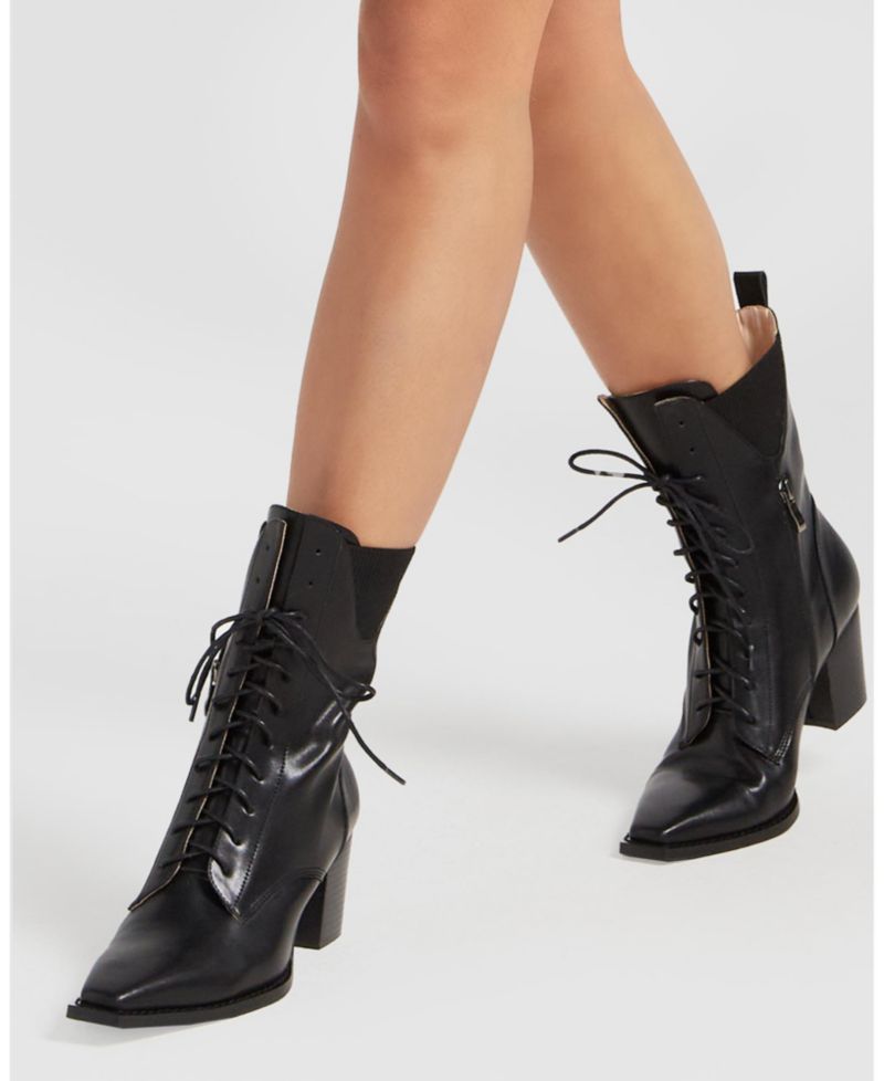 Belle and Bloom Jumping Ship Laced Boot
