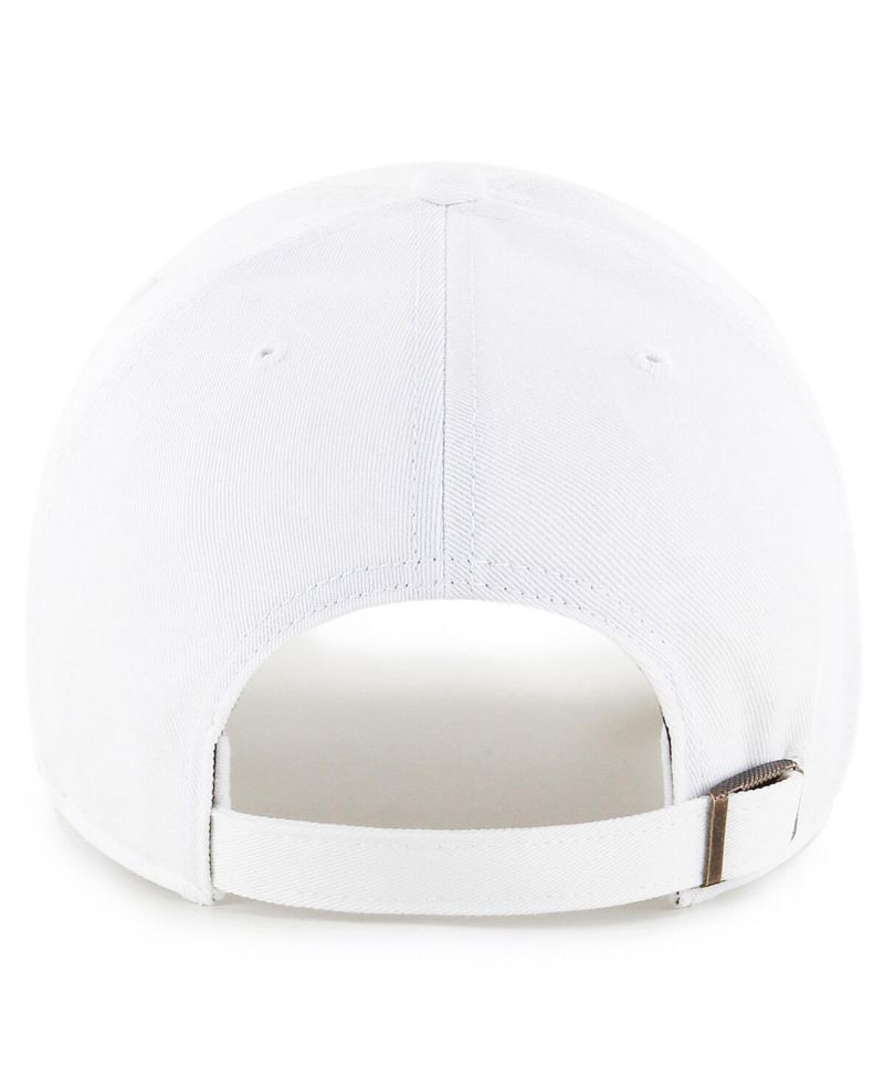 Men's White NASCAR Clean Up Adjustable Hat