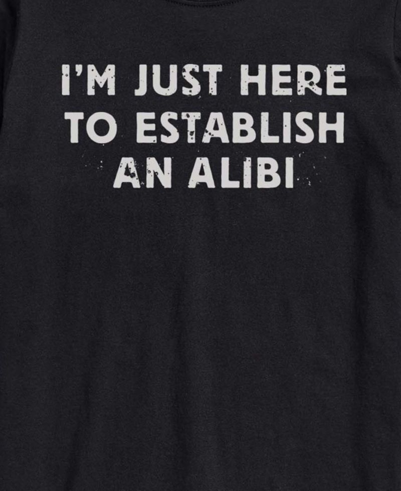 Men's Establish Alibi Short-Sleeve Graphic T-Shirt