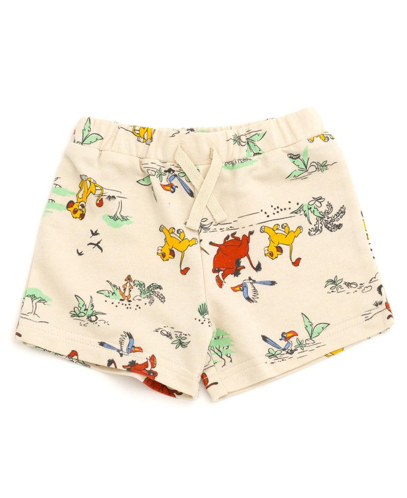 Toddler Boys Disney Mickey Mouse French Terry Sweatshirt and Shorts (2T-5T)