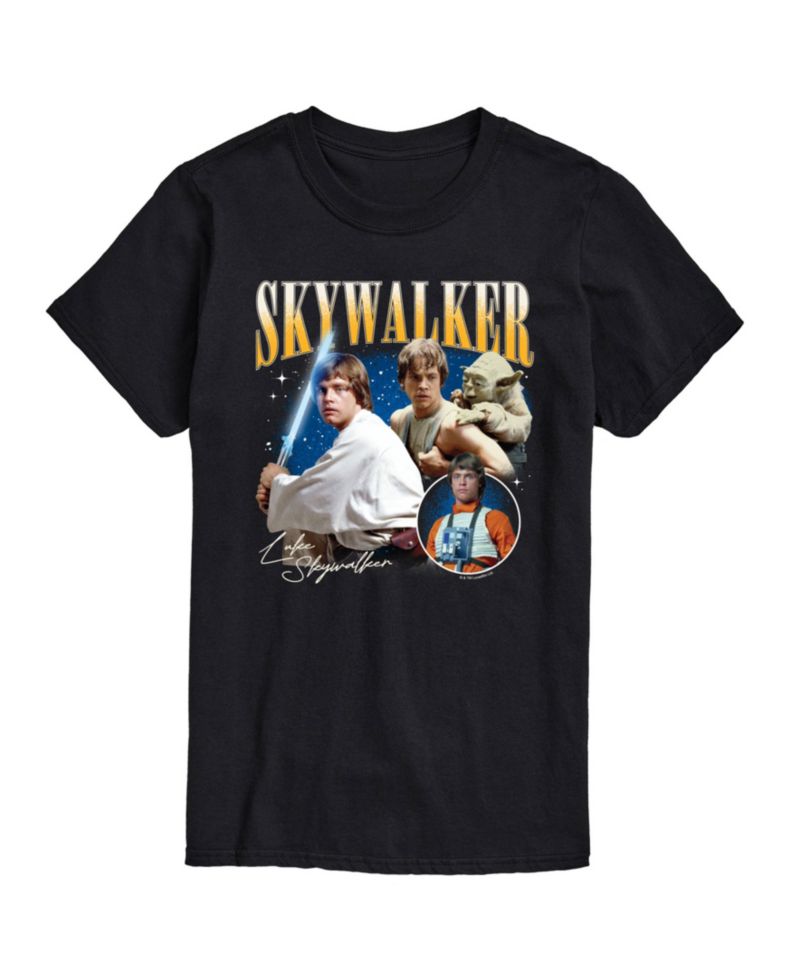 Men's Star Wars Luke Skywalker Short Sleeve T-Shirt