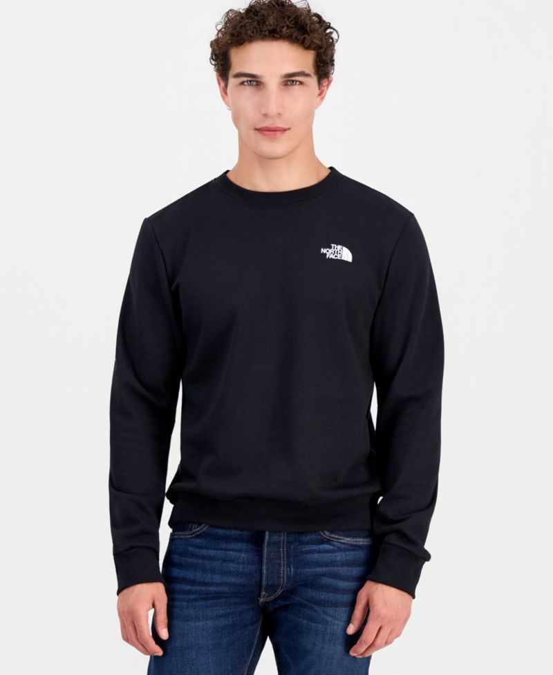 Men's Graphic Icons Crewneck Sweatshirt
