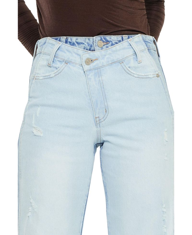 Women's Clara High Rise Wide-Leg Jeans