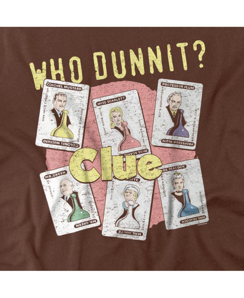 Men's + Clue Who Dunnit T-Shirt