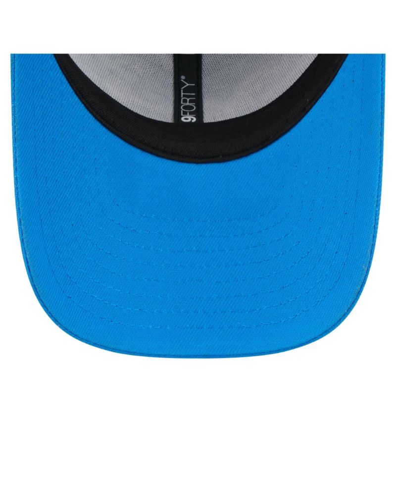 Men's Blue Detroit Lions Core Team 9FORTY Adjustable Hat