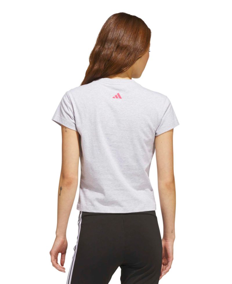 Women's Elevated Everyday Slim-Fit Graphic T-Shirt