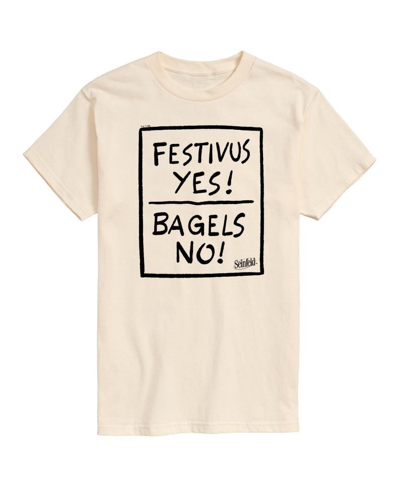 Men's Seinfeld Festivus Yes Short Sleeve Tee