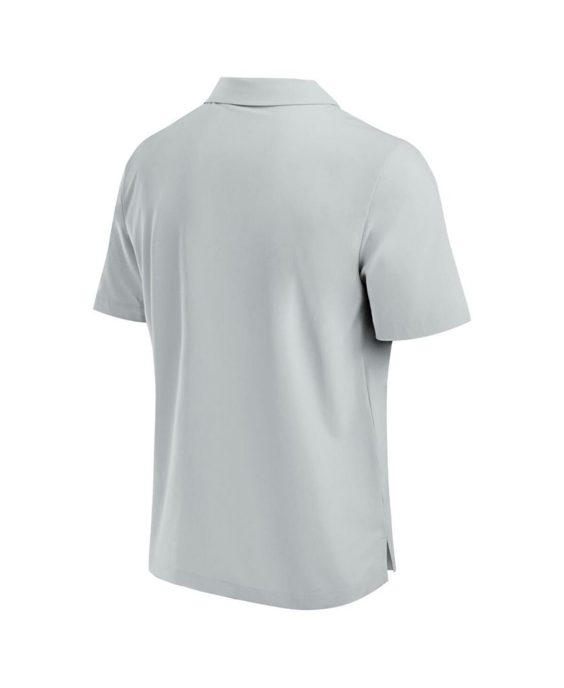 Men's Gray Detroit Lions Front Office Button-Up Shirt