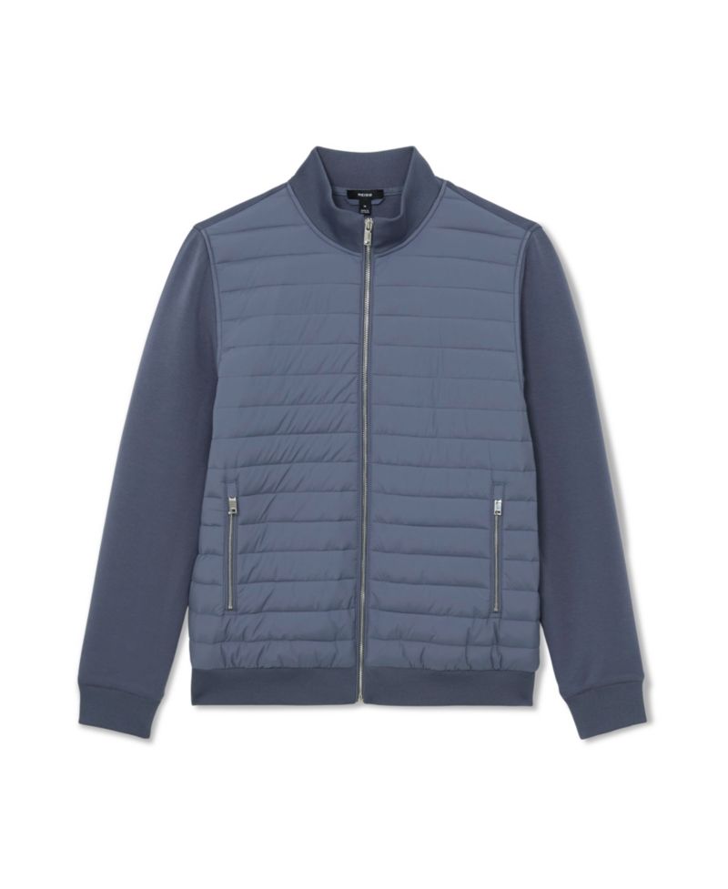 Men's Freddie Quilted Hybrid Jacket